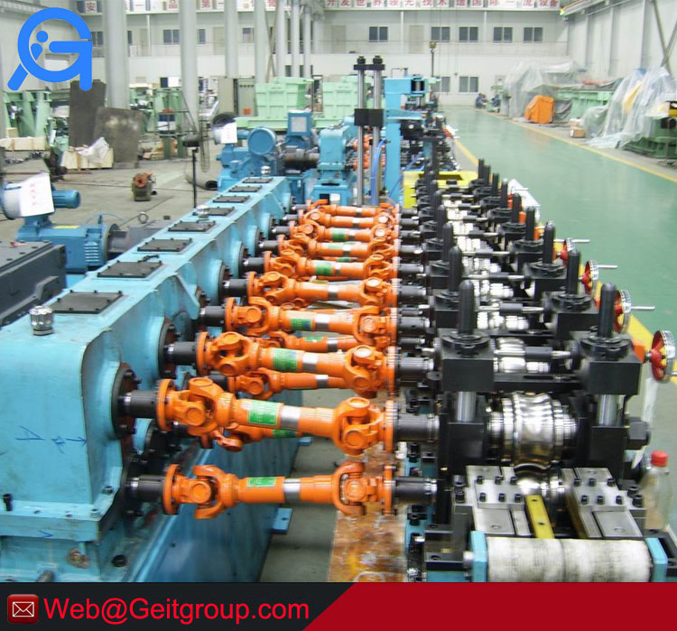 BG76 Stainless Steel ERW Welding Tube Mill/Pipe Making Machine